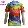 Anyar Breathable lawon Full Sublimation Kaos Rugbi