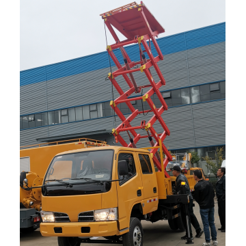 Car elevator,High altitude platform lifting vehicle