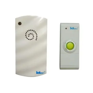 Door Chime,Wireless Door Bell