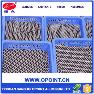 Factory Lowest Price Anodizing 6060 Rectangular Aluminum Tube