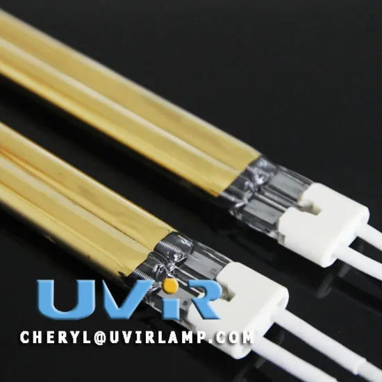 23X11mm twin tube infrared heat emitter