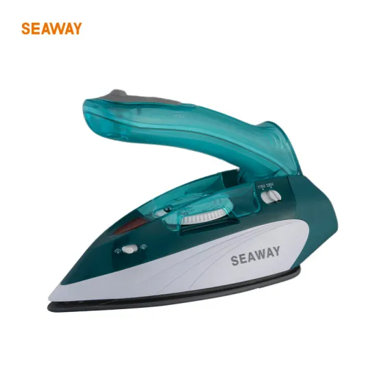 Professional Dual Voltage Travel Steam Iron for High-Quality Laundry Appliance