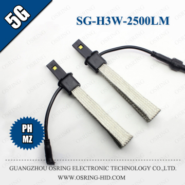OSRING High-performance 12-24V Smarth 5G car led headlight 2500LM 12W top quality