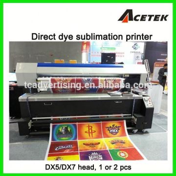 direct dye sublimation textile printing machine