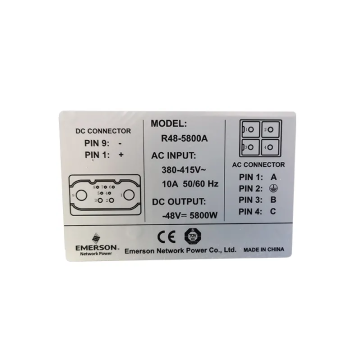Emerson R48-5800A 48V 12A 2000W Telecom Power Rectifier Module