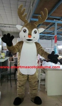Christmas reindeer costume