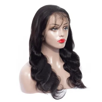 10A Quality Virgin Hair Body Wave Brazilian Frontal Wig Human Hair Wig Lace Front Virgin Cuticle Aligned 360 Human Hair Wig