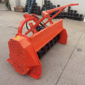 55" Working Width PTO Mulcher with 24pcs Blades and Hammer Teeth for Grass Cutting and Forestry