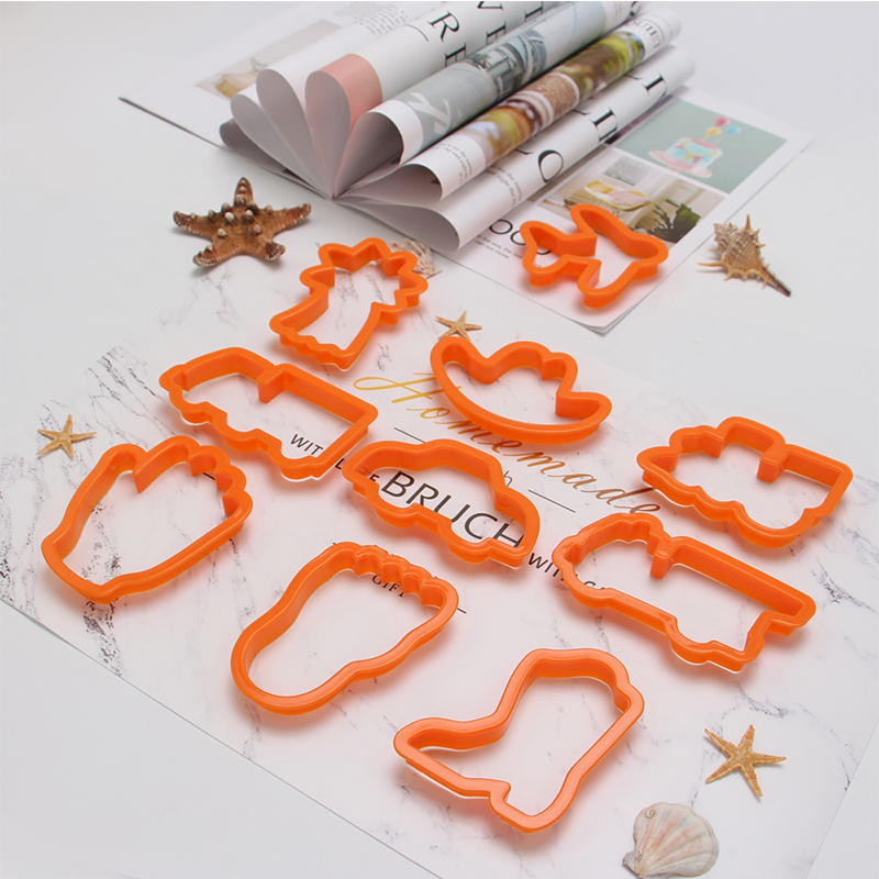 plastic vehicles cookie cutter set