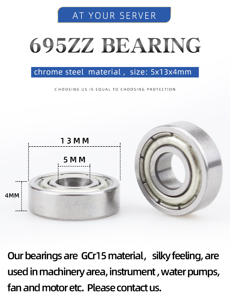 695zz Bearing 02
