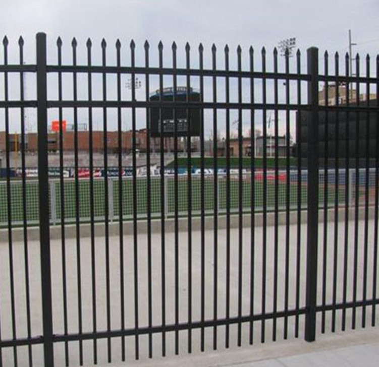 Wholesale High Quality PVC Coated Zinc Steel Fence