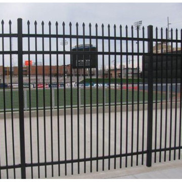 Wholesale High Quality PVC Coated Zinc Steel Fence