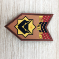 Custom Design PVC 3D Silicone Rubber Patches Printed