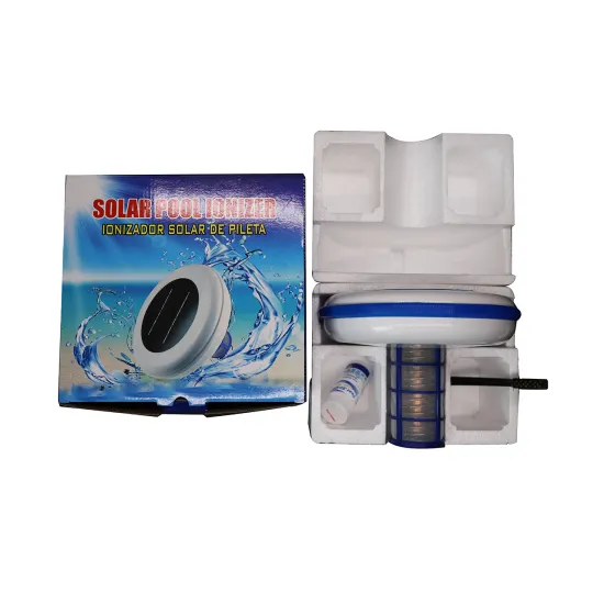 ECO Solar-Powered Swimming Pool Water Ionizer: Efficient and Eco-Friendly Solution