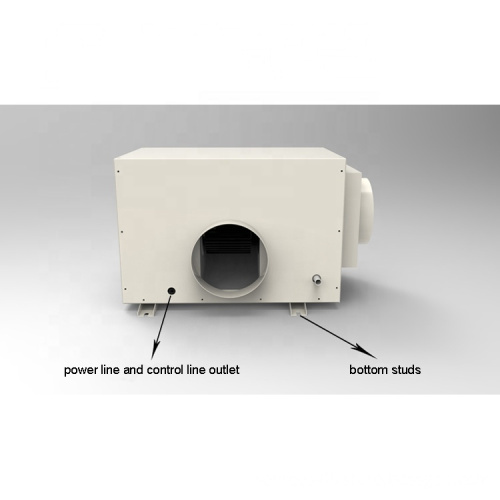 Industrial Storage Cabinet Dehumidifier with Ducting: 50L Capacity Solution