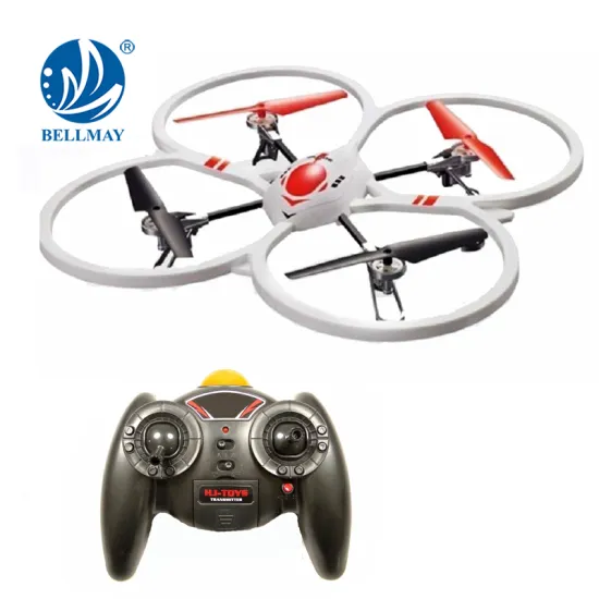 2.4GHz 6 Axis Nice Size Full Scale RC Drone with 0.3MP Video Camera