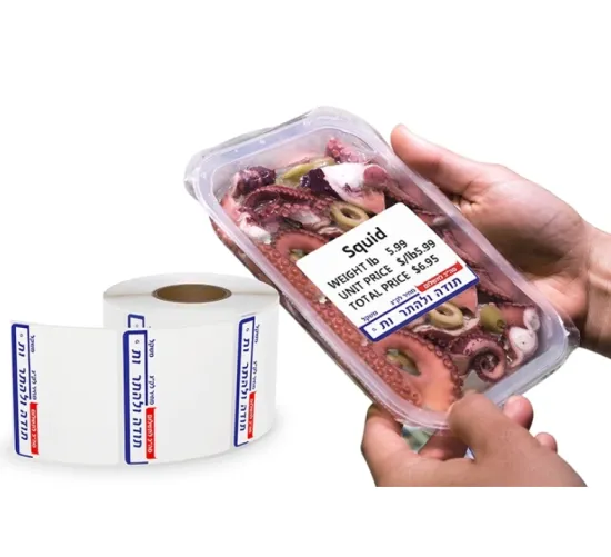 Thermal Label Paper for Pharmacy Price Barcodes