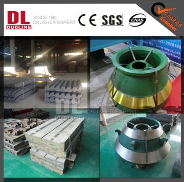 HIGH MANGANESE CRUSHER PARTS SPARE PARTS MINING MACHINERY PARTS