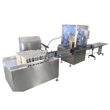 CO2 Aerosol Filling Machine Aluminium Filling Machine Aerosol Can Filler