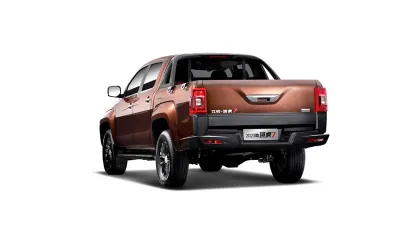 Low Price 2024 Chinese Pickup Trucks JMC Pickup Truck Diesel 4x4 Cargo Truck