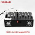 100 Ports 800W USB Charger for Multi Devices