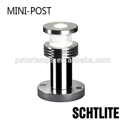 IP68 SLV GERMANY post LED garden light
