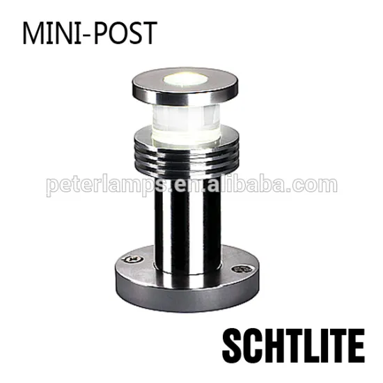 IP68 SLV GERMANY post LED garden light