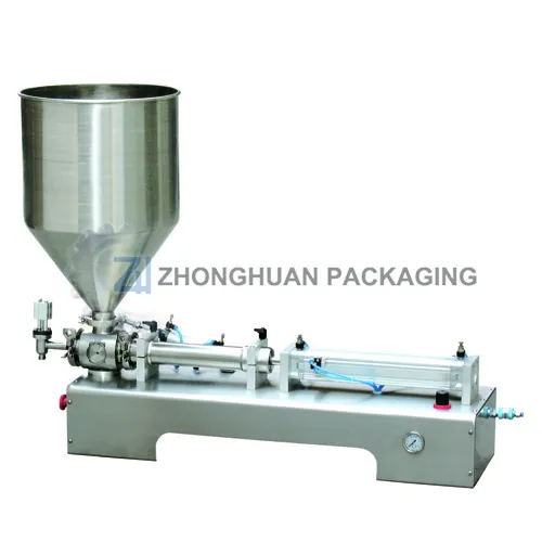 One Head Ointment Filling Machine ZHDG