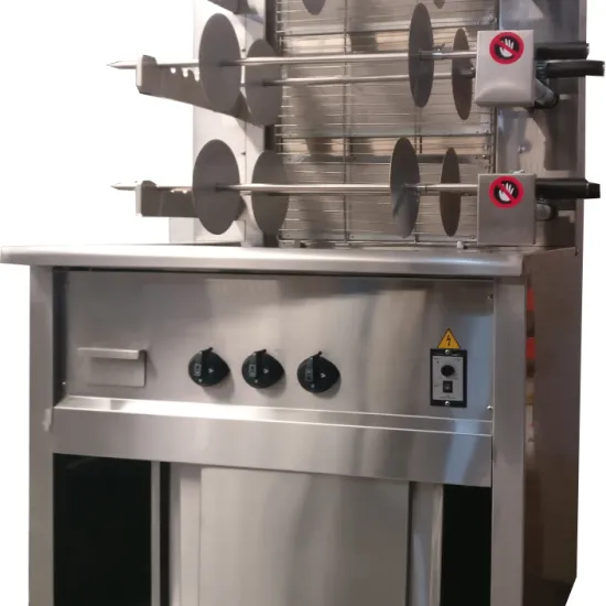 Professional Restaurant Kitchen Equipment: Large Indoor Charcoal BBQ Grill
