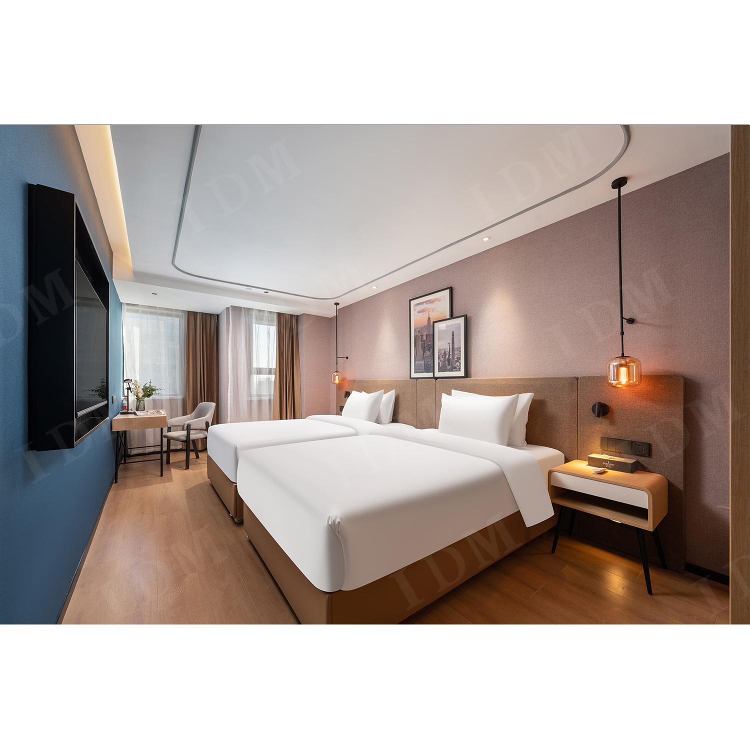 Bedroom Set Modern Hotel Furniture Full Furniture