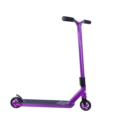 Lest New Model Light Weight Extreme Performance Purple Comp Pro Scooter