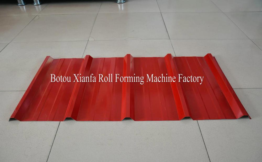 Supply sheet metal cold roll forming machine