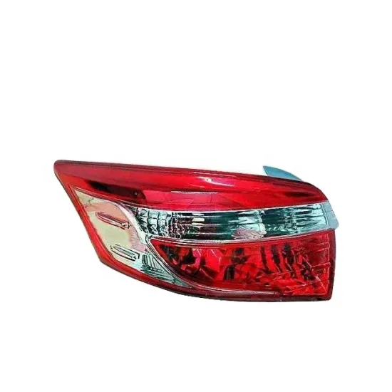 Tail Lamp R 81551-0d430 L 81561-0d440 LED Taillights for Toyota Yaris 2014