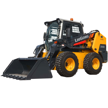 Liugong 395B Skid Steer Loader: หลายฟังก์ชั่นและสิ่งที่แนบมากับฟาร์ม