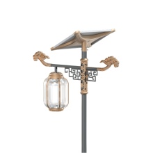 Energy Efficient Solar Street Lamp for Outdoor Use