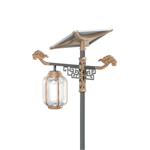 Energy Efficient Solar Street Lamp for Outdoor Use