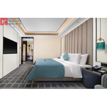 Five star hotel furniture bed