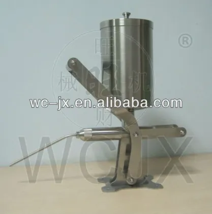 WCF-2.3L nutella filler/Condensed milk filler