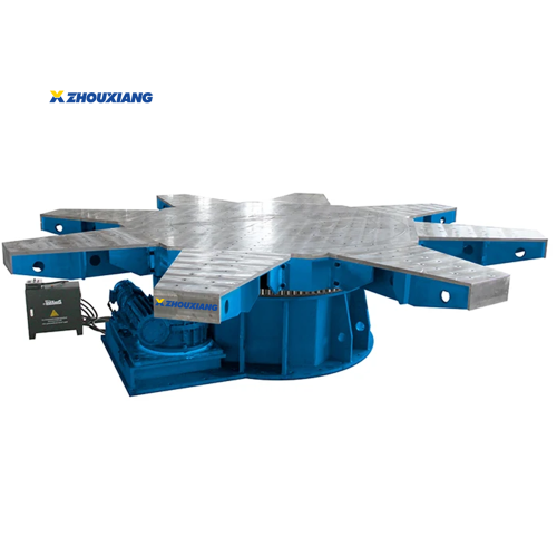 Classificação de soldagem de mesa de giro rotativa