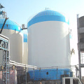 Highly profitable fly ash storage silos