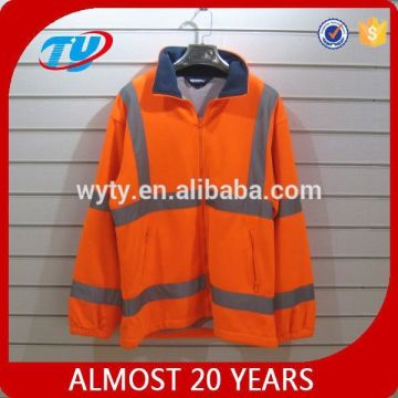 high visbility waterproof security jacket