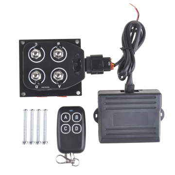 12V Solenoid Valve Air Ride Suspension Manifold Valve vu2 with Remote Controller