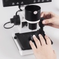 Biological microscope blood vessel microscope machine