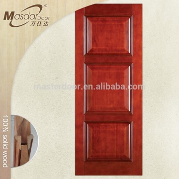 2016 new design exterior bathroom wooden door price