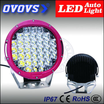 OVOVS high quality 9inch 12v 111w car front bumper led light for fire truck