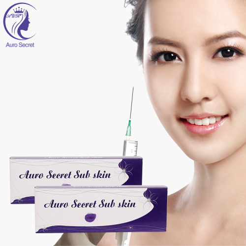 Facial Hyaluronic Acid Fillers Under Eyes