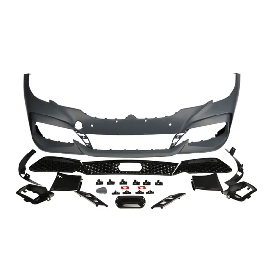 YOFER G20 28 Car Bumpers Lip Spoiler Parts Body Kit Universal Front Bumper for BMW 3 Series 330 340i