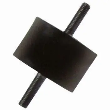 High-quality Rubber Shock Absorber, Abrasion/Oil-resistant, TS16949 Mark