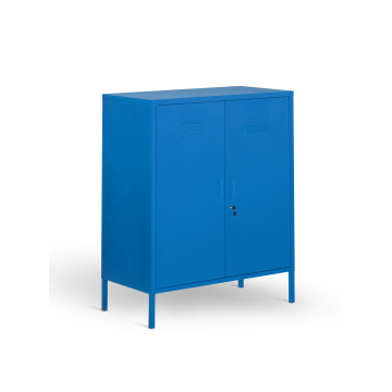 Freestanding Small Steel Storage Wardrobe Cabinets