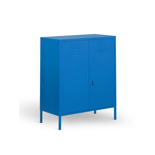 Freestanding Small Steel Storage Wardrobe Cabinets